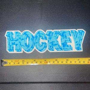 Fucking Awesome FA Hockey Sticker